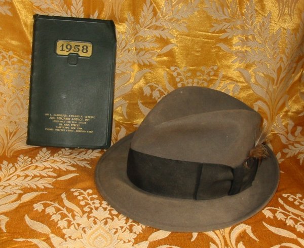 haunted hat and journal