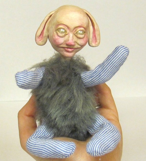 Old man rabbit