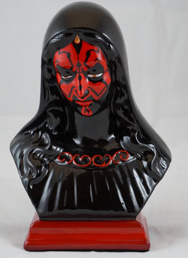 Darth Maul Virgin Mary