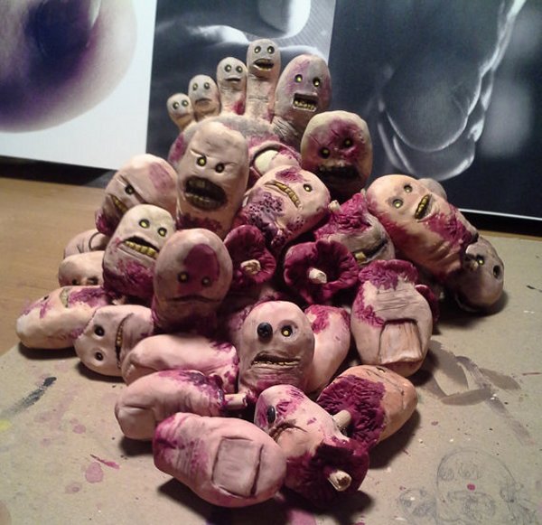 zombie toes
