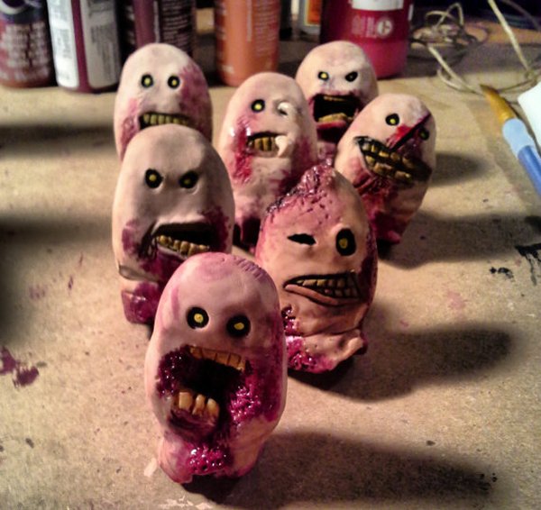zombie toes