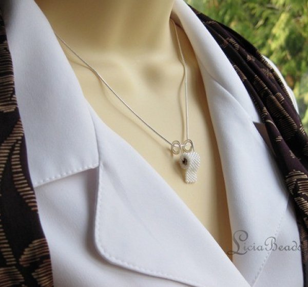 toilet paper necklace