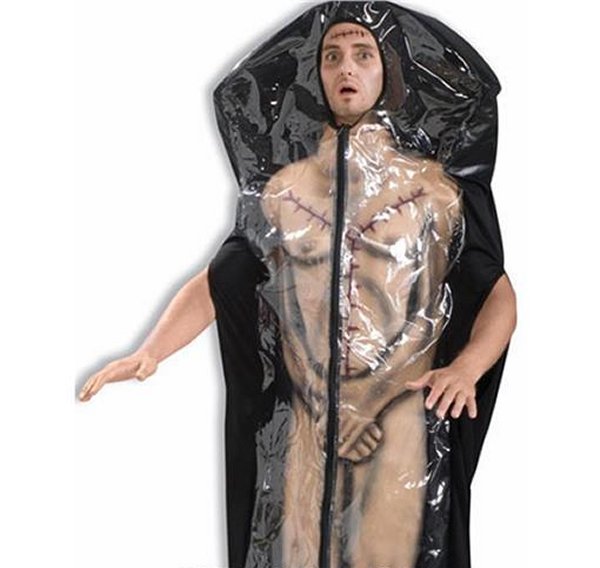 body bag costume