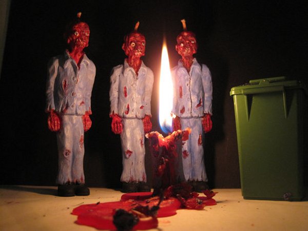 burning man candles