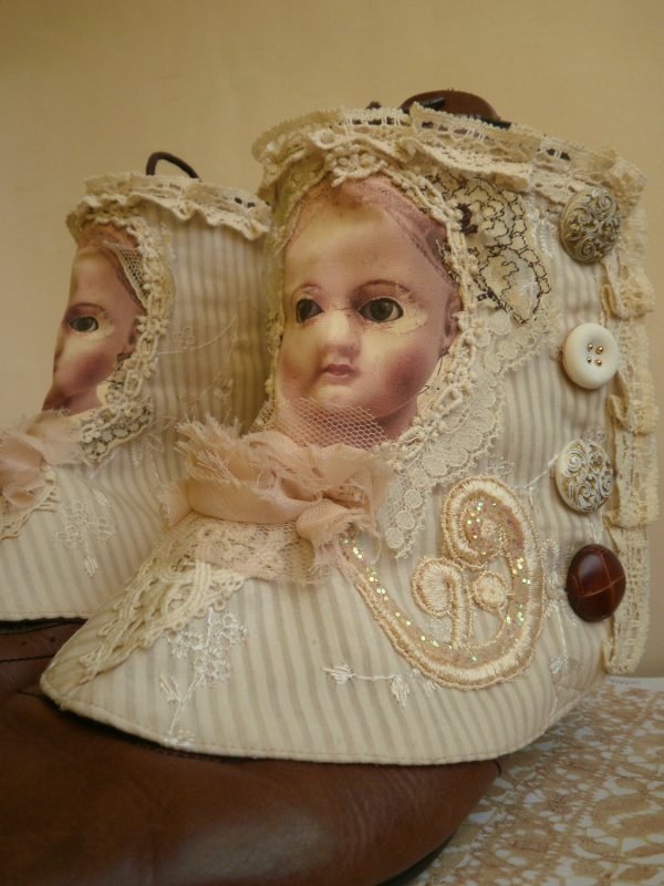 Creepy Doll Spats