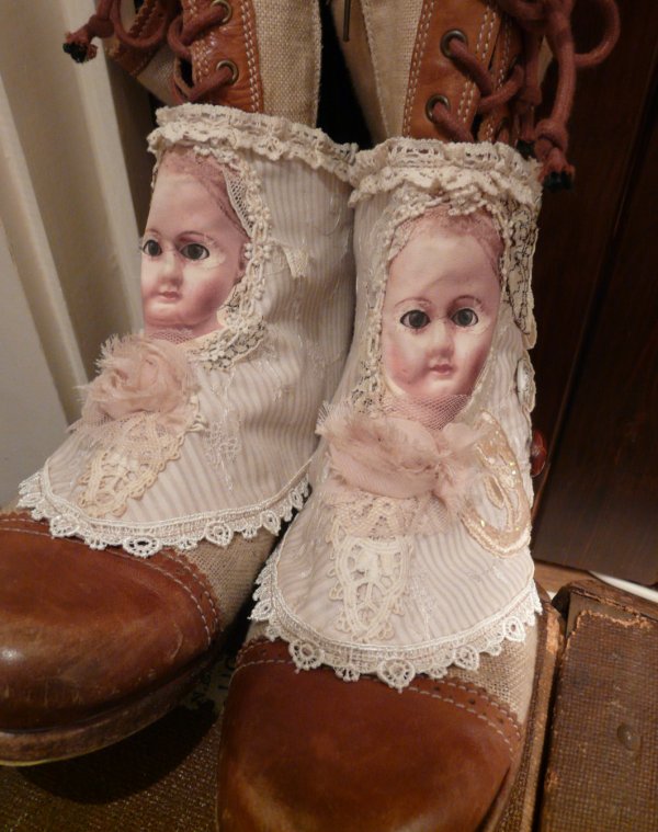 Creepy Doll Spats