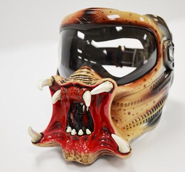 Predator Paintball Mask
