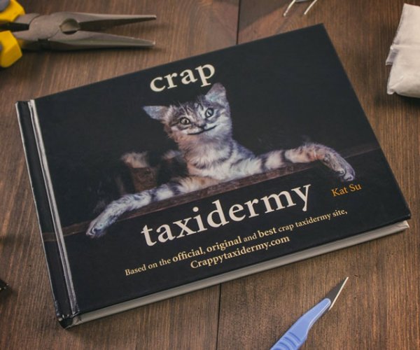 crap taxidermy