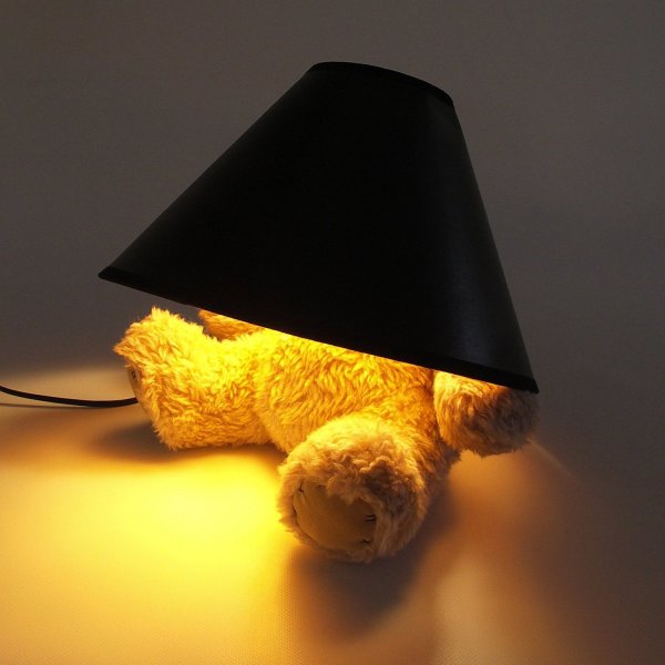 teddy bear lamp
