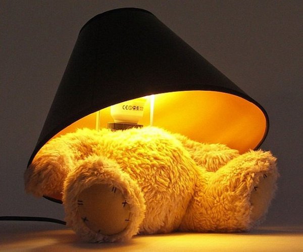 teddy bear lamp