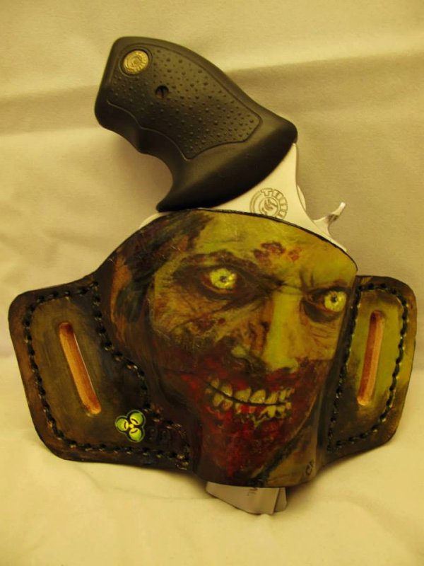 zombie gun holster