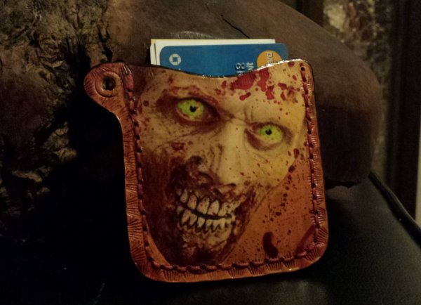 zombie gun holster