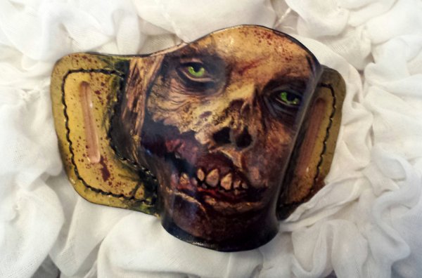 zombie gun holster