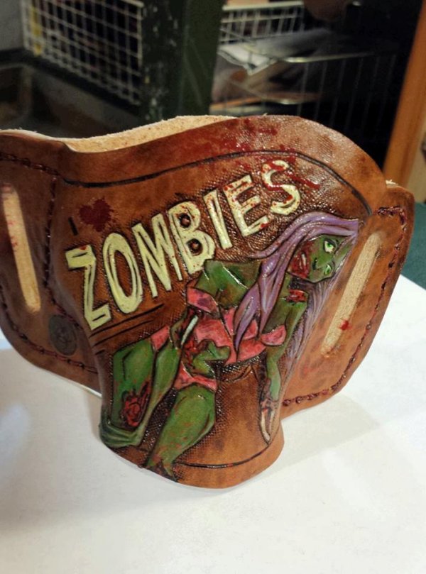 zombie gun holster