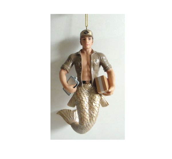 ups merman ornament