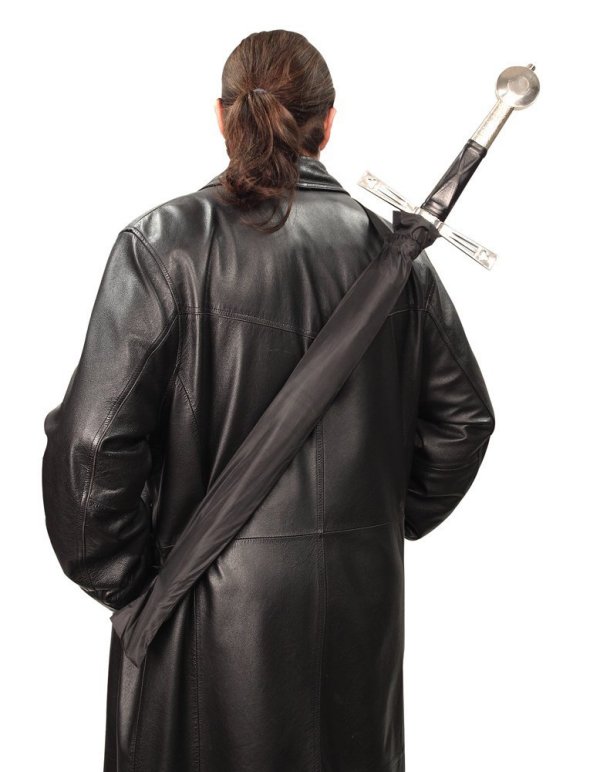 knightly sword