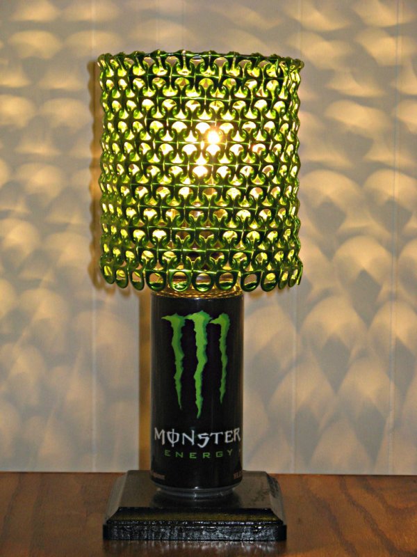 monster energy drink lamp