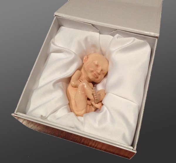 3D printed baby