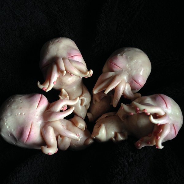 cthulhu baby pups