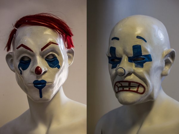 joker henchmen clown mask