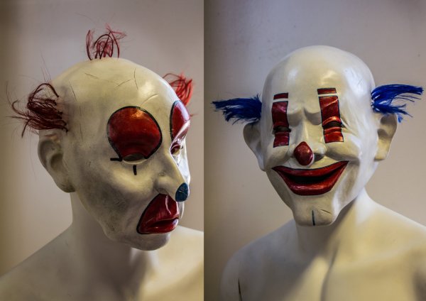 joker henchmen clown mask