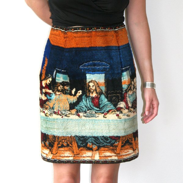 last supper skirt and shirt