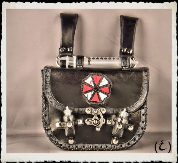 resident evil umbrella corporation bracers