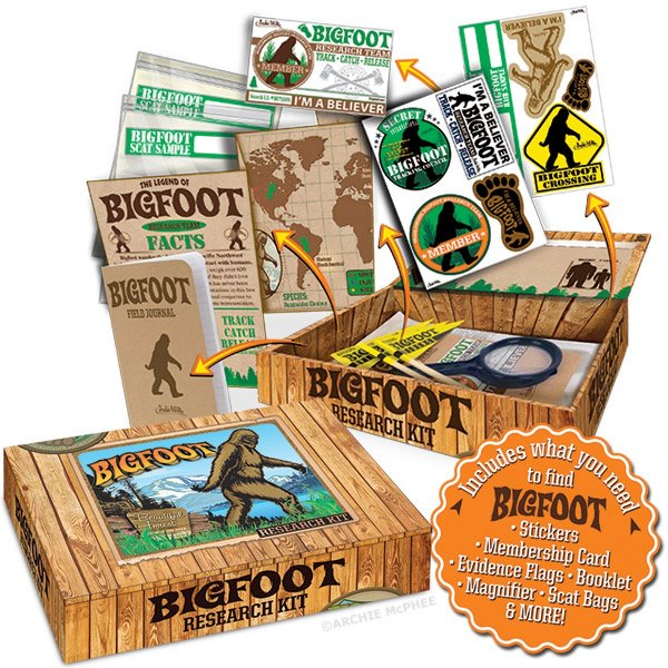 bigfoot research kit