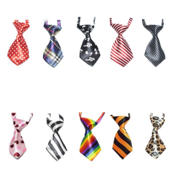 neck tie collars for pets