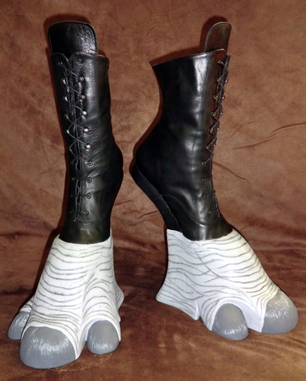 rhino hoof boots