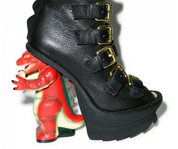 godzilla boots