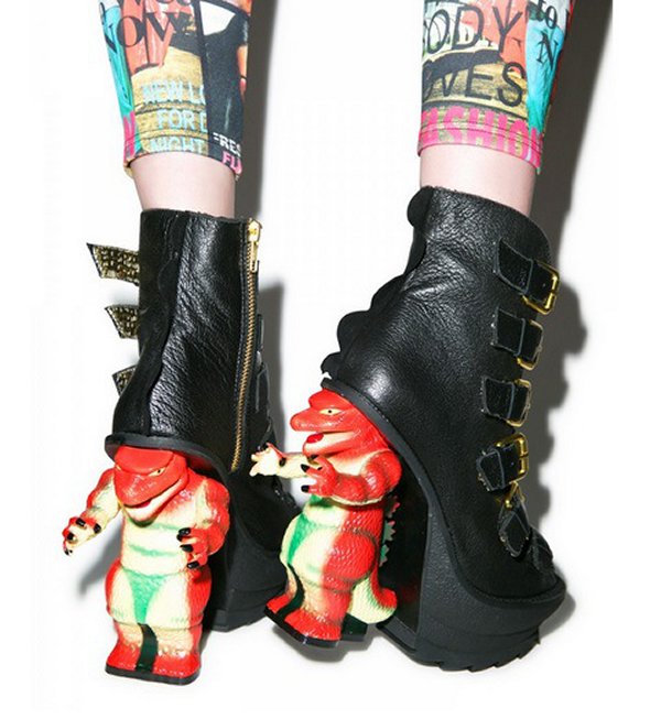 godzilla boots