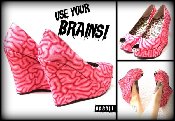 Brains Platform Shoes