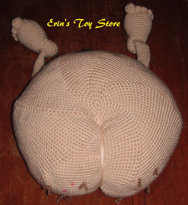 big butt crochet