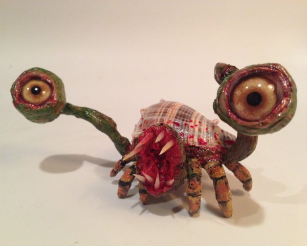 zombie snail monster