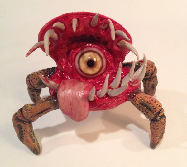 zombie snail monster