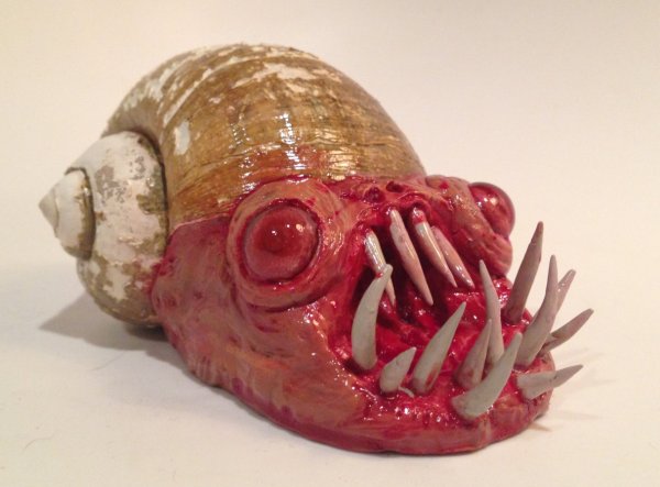 zombie snail monster