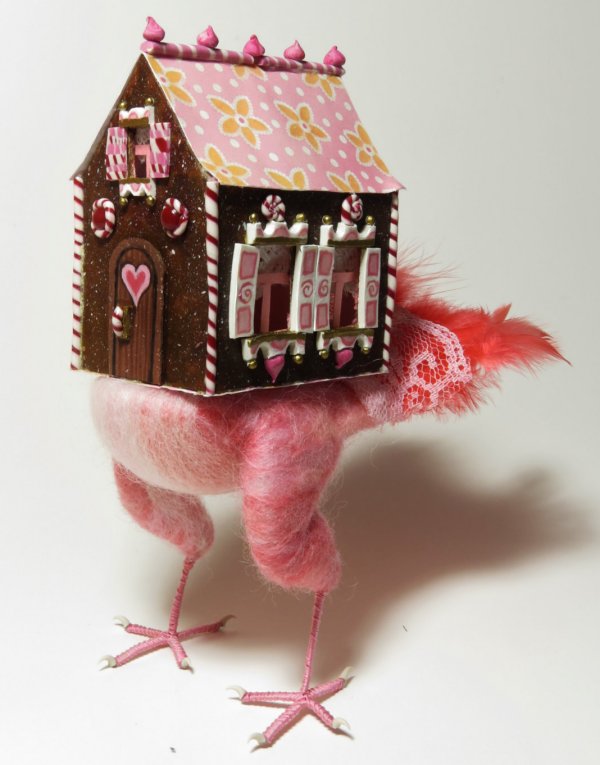 Babayaga Huts Houses With Chicken Legs