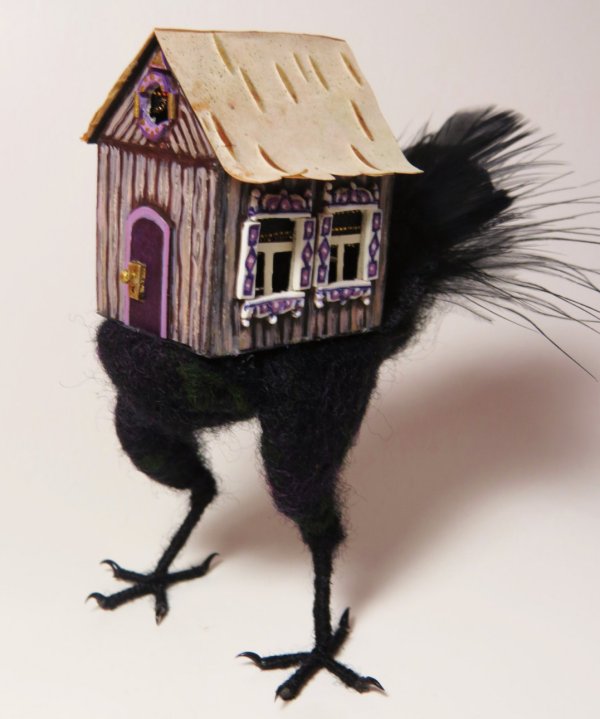 Babayaga Huts Houses With Chicken Legs