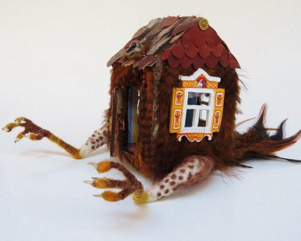 Babayaga Huts Houses With Chicken Legs