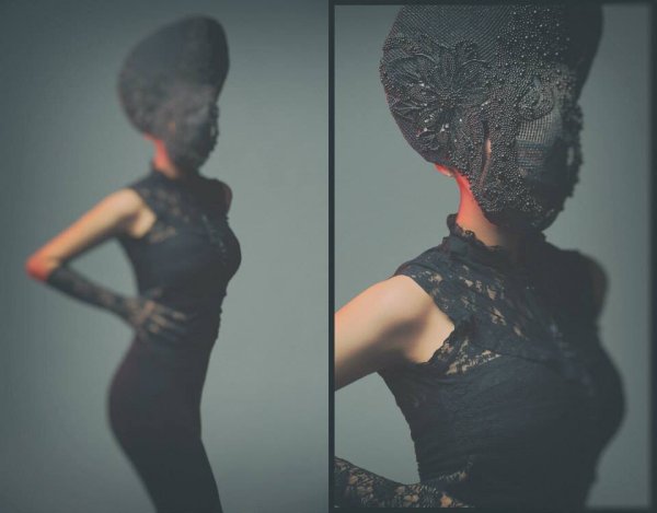 Haute Couture Face Mask