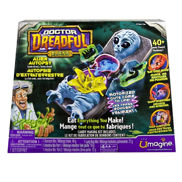 Doctor Dreadful Alien Autopsy Toy