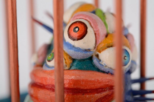 Freaky Monsters In Cages