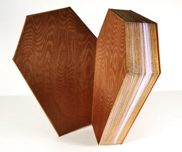 Leather Coffin Journal