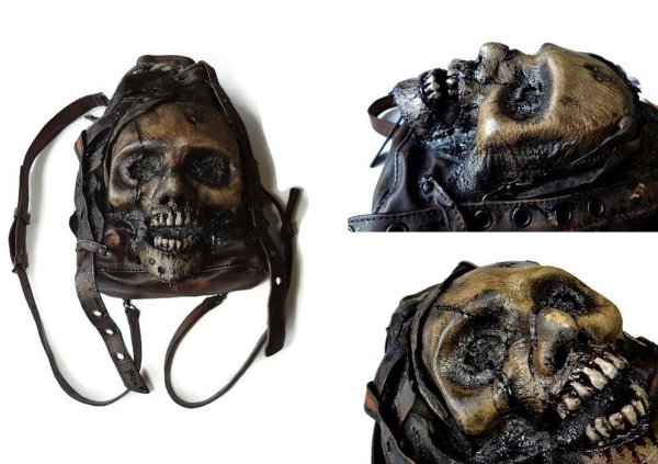 Leather Zombie Backpack