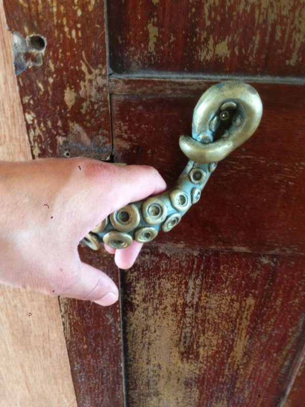 Octopus Door Handle