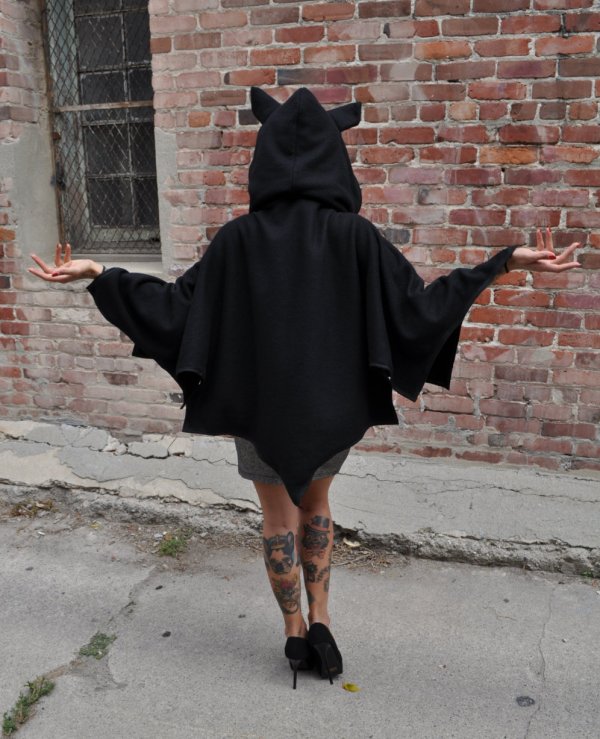 BatCape Poncho
