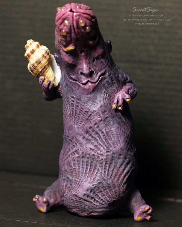 Creepy Little Creatures