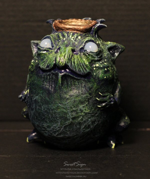 Creepy Little Creatures