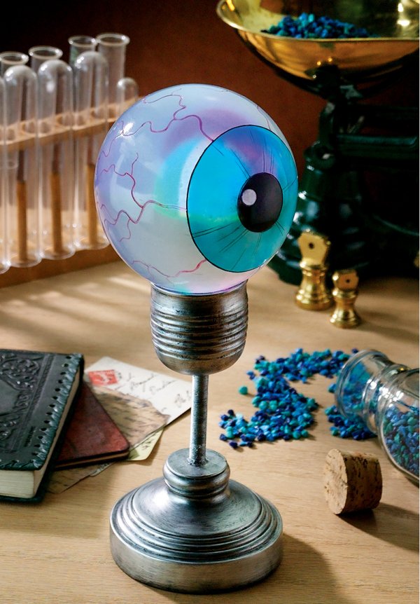 Evil Eye Lamp